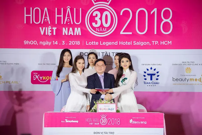 Hoa hậu Việt Nam 2018 sớm tạo sức hút lớn với các doanh nghiệp ảnh 3