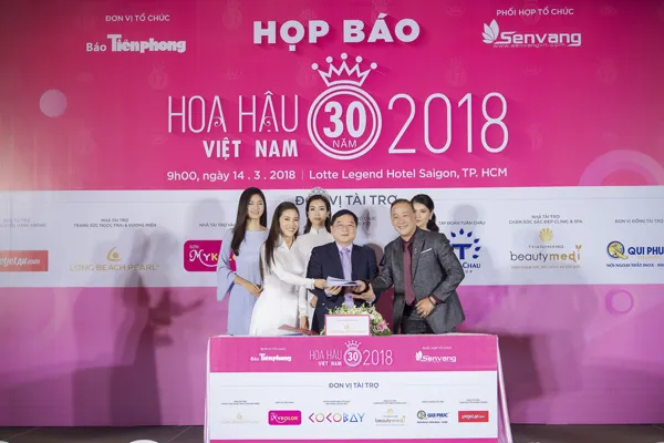 Hoa hậu Việt Nam 2018 sớm tạo sức hút lớn với các doanh nghiệp ảnh 6