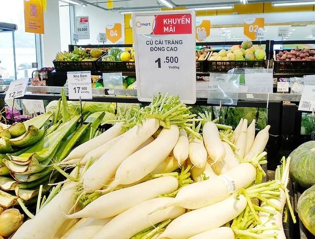 'Giải cứu' khẩn cấp: Củ cải tăng giá gấp 3 lần ảnh 2