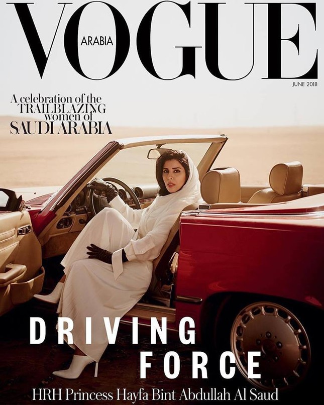 Đi tìm bí ẩn sau ảnh bìa tạp chí danh tiếng Vogue của công chúa Ả Rập ảnh 1