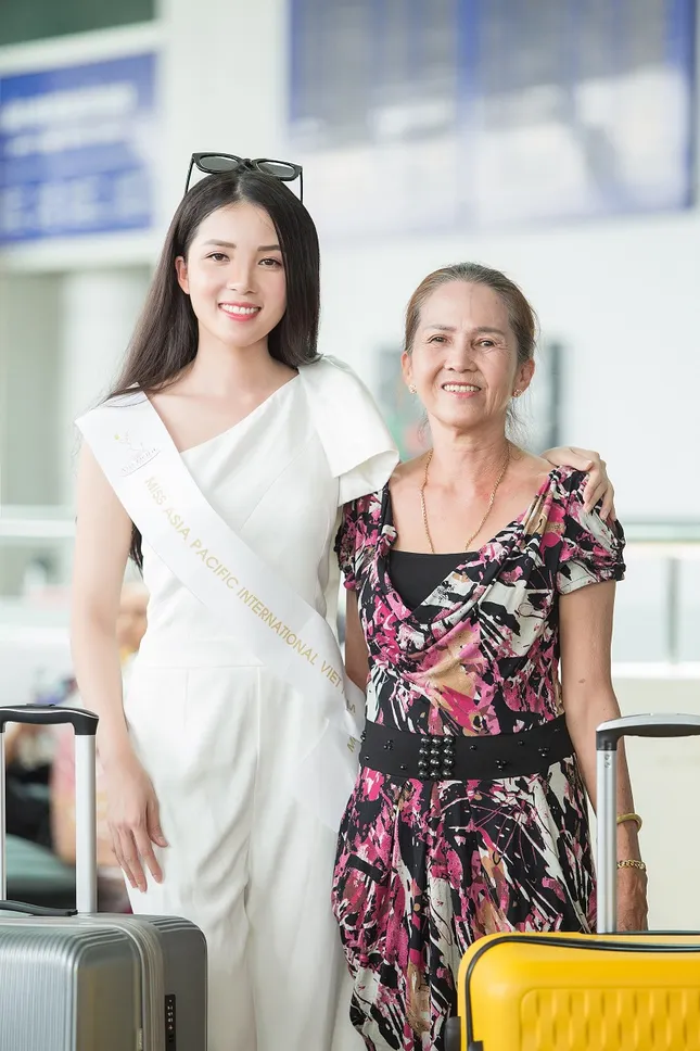 Hoa khôi Thúy Vi ‘thẳng tiến’ Hoa hậu châu Á – Thái Bình Dương Quốc tế ảnh 3