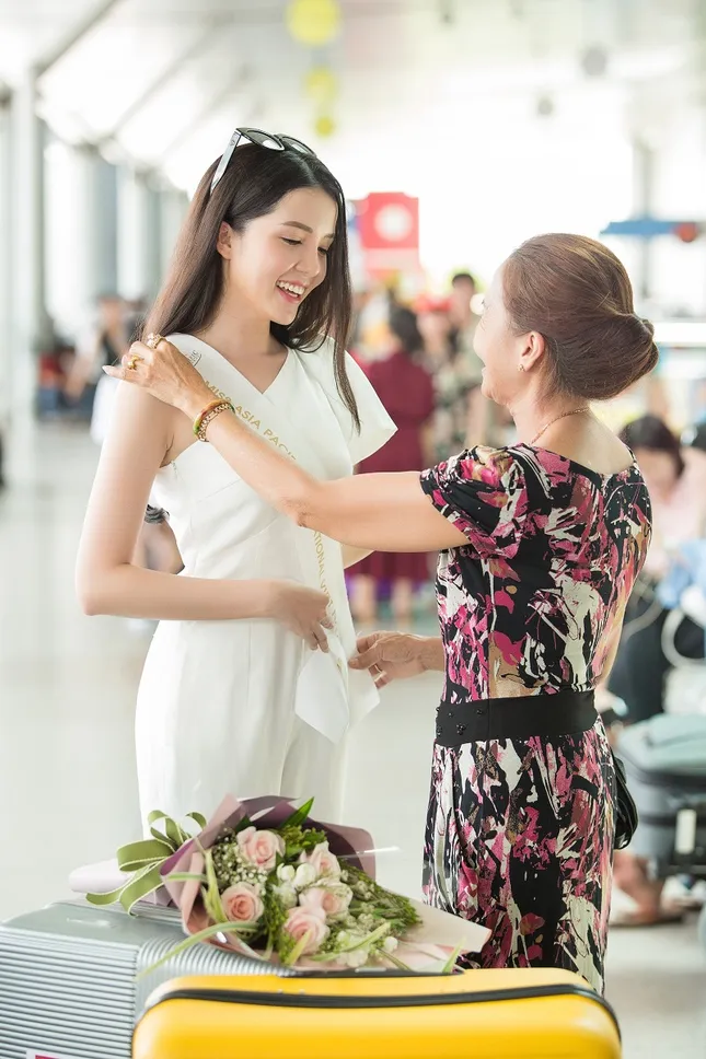 Hoa khôi Thúy Vi ‘thẳng tiến’ Hoa hậu châu Á – Thái Bình Dương Quốc tế ảnh 5