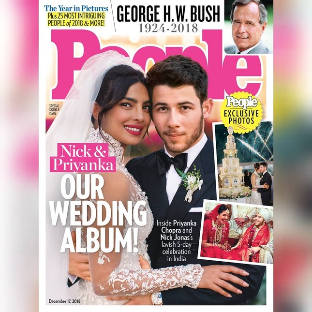 Hé lộ ảnh ‘đám cưới thế kỷ’ Nick Jonas và Hoa hậu Thế giới năm 2000 ảnh 3