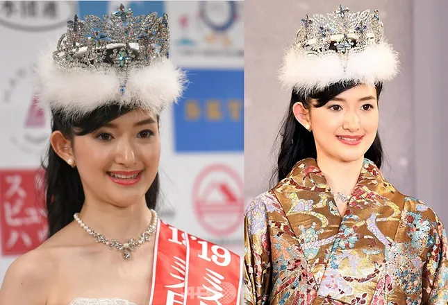 Nhan sắc gây tranh cãi của Hoa hậu Nhật Bản 2019 ảnh 3