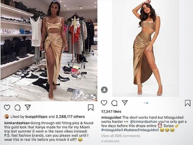 Kim Kardashian kiện đòi hãng thời trang hơn 10 triệu USD ảnh 1