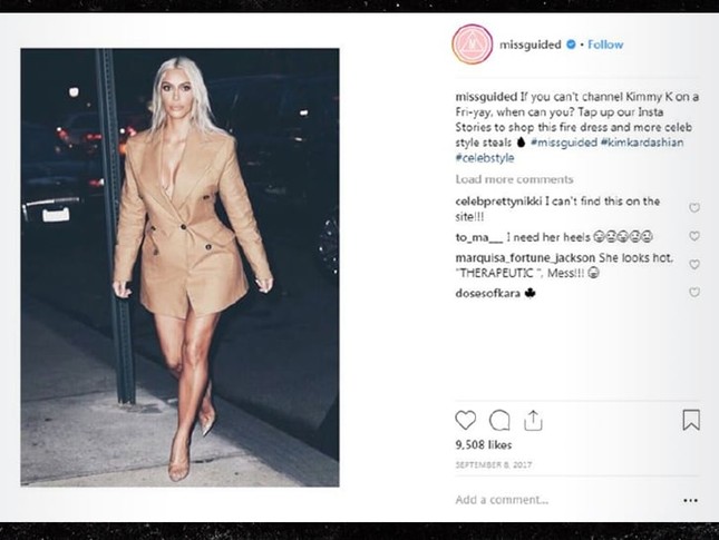 Kim Kardashian kiện đòi hãng thời trang hơn 10 triệu USD ảnh 2