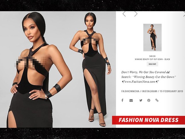 Kim Kardashian kiện đòi hãng thời trang hơn 10 triệu USD ảnh 3