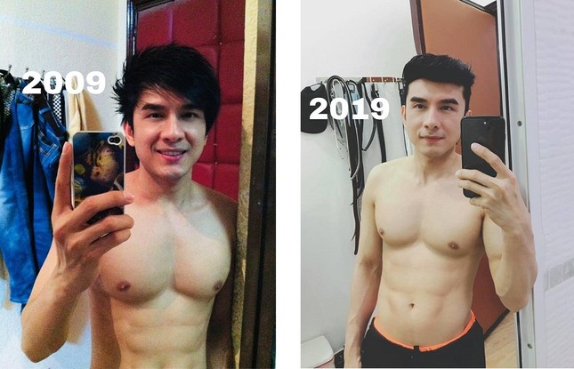 Đan Trường diện áo lưới xuyên thấu, khoe body ‘chuẩn 6 múi’ gây bão mạng ảnh 4