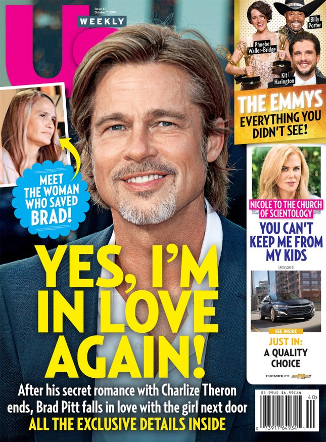 Brad Pitt có bạn gái mới ảnh 1
