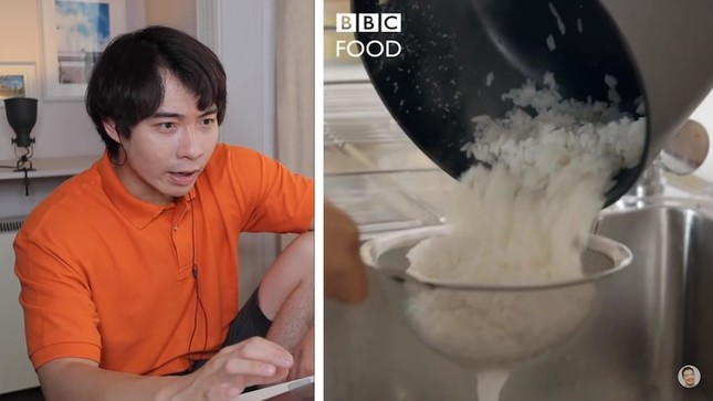 Show ẩm thực Anh gây tranh cãi vì cách nấu cơm ‘ngược đời’ ảnh 3