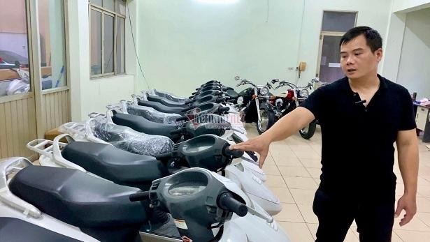 Bộ sưu tập Honda Spacy tiền tỷ của