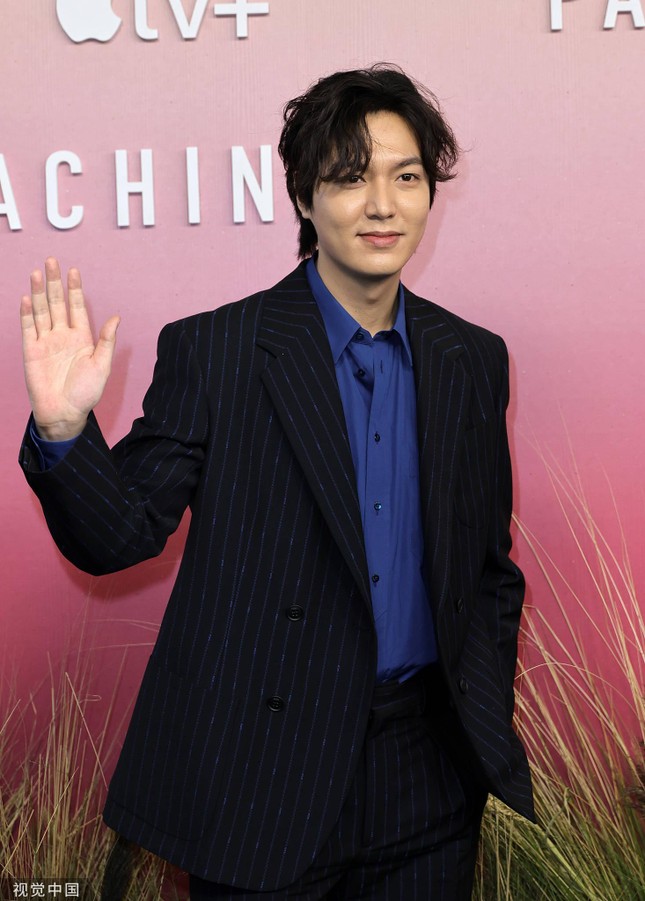 Lee Min Ho gây sốc với gương mặt sưng phù, già chát ảnh 3