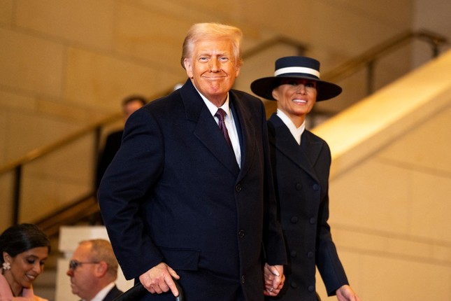 Sức mạnh của bà Melania Trump ảnh 2