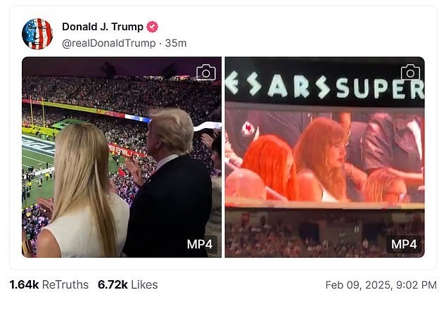 Ông Trump chế giễu Taylor Swift ảnh 2