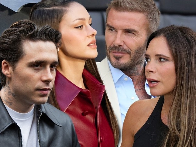 Con dâu bất bình với nhà Beckham ảnh 1