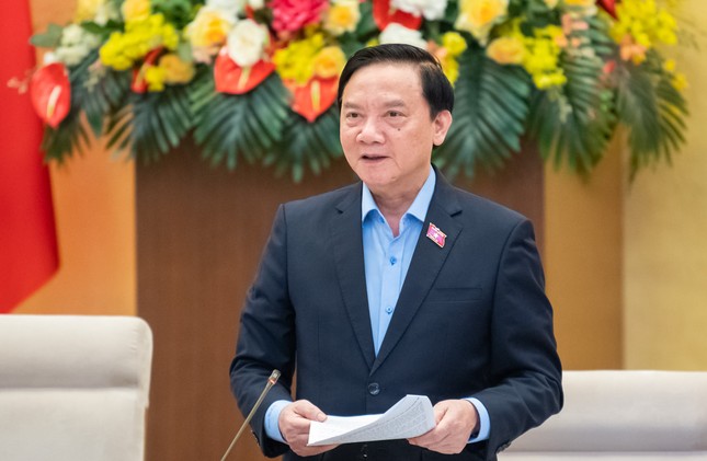 Bản tin 8H: Ông Nguyễn Khắc Định làm Trưởng Ban Chỉ đạo chuyển đổi số của Quốc hội ảnh 1