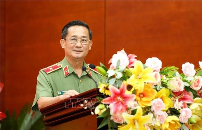 Bản tin 8H: Thăng cấp bậc hàm Thiếu tướng cho Giám đốc Công an tỉnh Tây Ninh ảnh 1