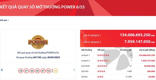 Bản tin 8H: Vietlott có thêm tỷ phú ảnh 1