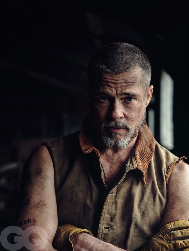Brad Pitt đưa ra bình luận vụ ly hôn với Angelina Jolie ảnh 3