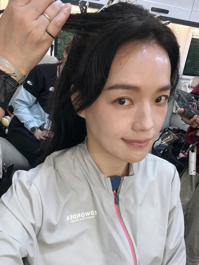 Mặt mộc của Thư Kỳ ảnh 1
