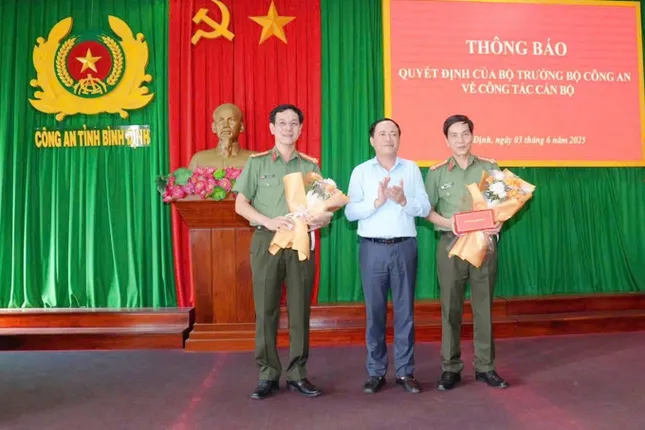Bản tin 8H: Công bố Quyết định của Bộ trưởng Bộ Công an về công tác cán bộ ảnh 1