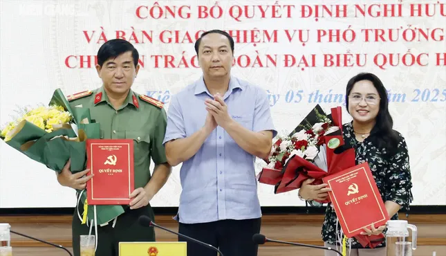 Bản tin 8H: Đại tá Nguyễn Văn Hận phụ trách Đoàn đại biểu Quốc hội đơn vị tỉnh Kiên Giang ảnh 1
