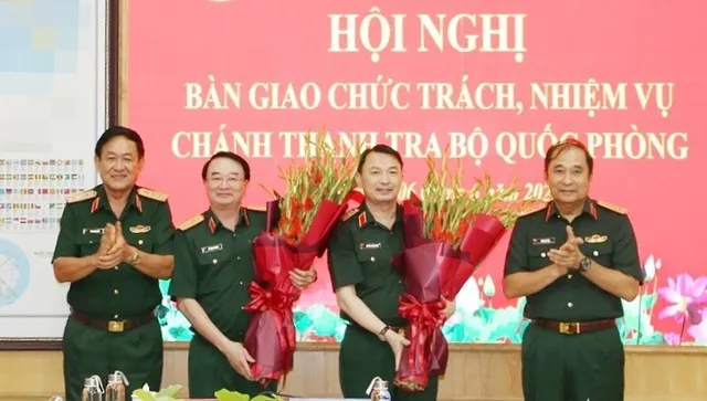 Bản tin 8H: Trung tướng Nguyễn Quốc Duyệt giữ chức Chánh Thanh tra Bộ Quốc phòng ảnh 1