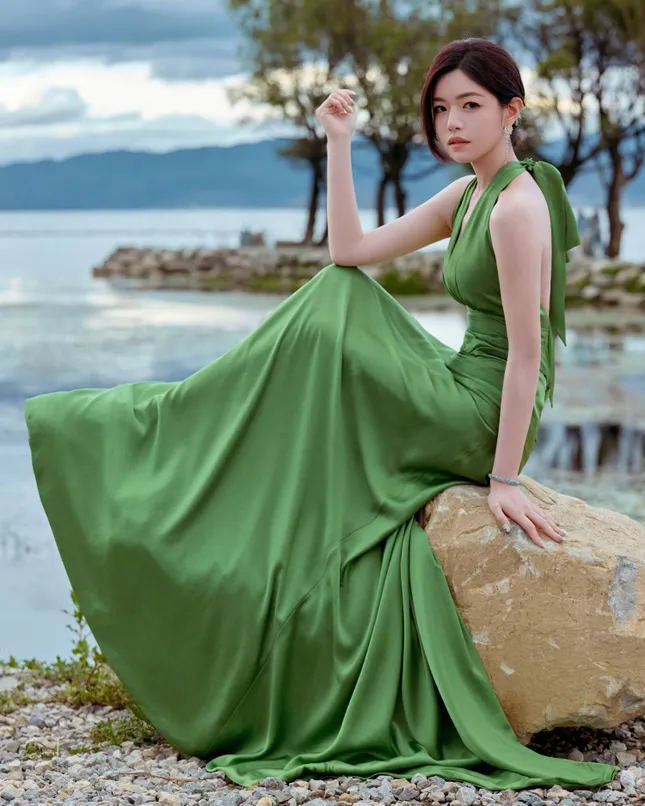 Trần Nghiên Hy sau ly hôn ảnh 3