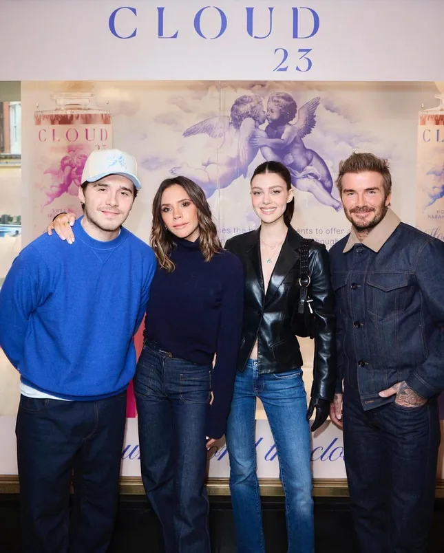Con dâu chia rẽ nhà Beckham ảnh 3