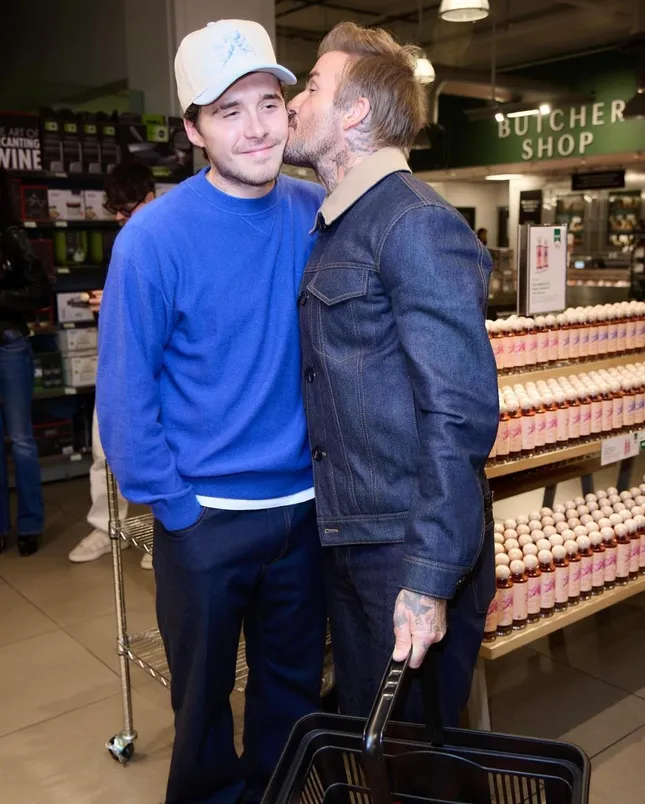 Con dâu chia rẽ nhà Beckham ảnh 2