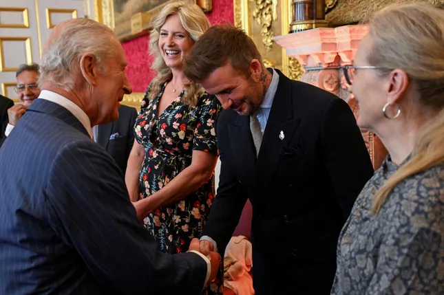 Từ nay hãy gọi là ngài Beckham ảnh 1