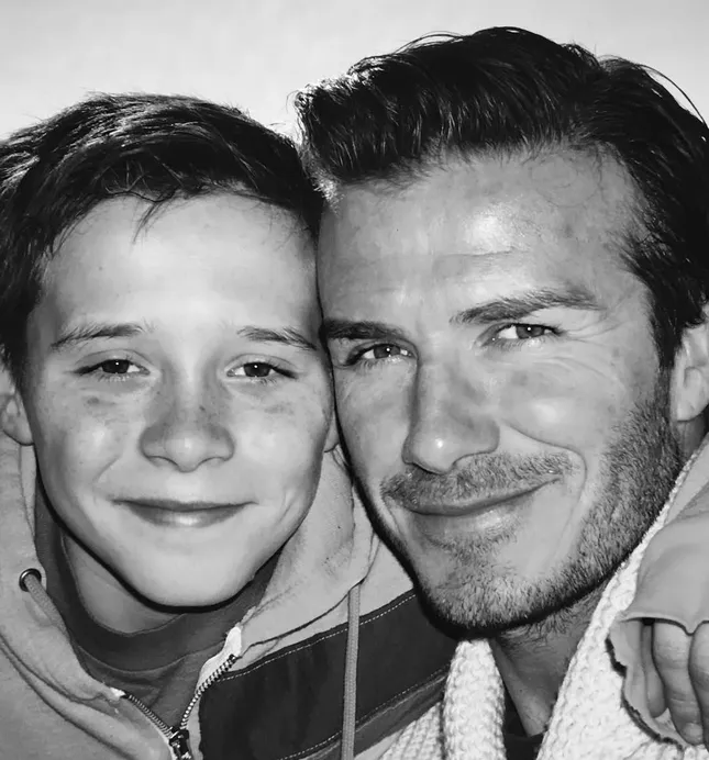 Vợ chồng Beckham nhượng bộ ảnh 2