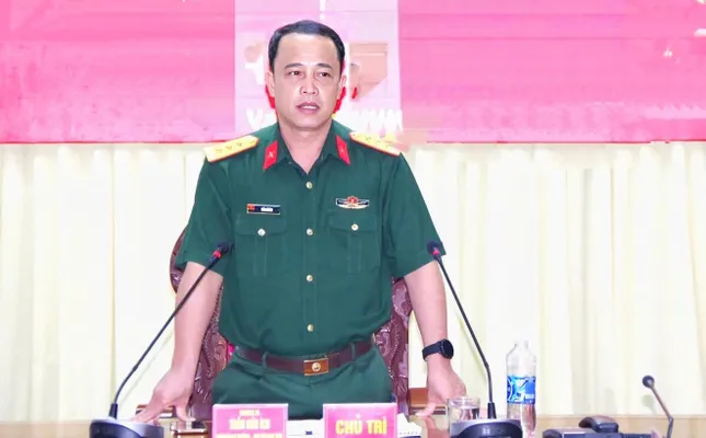 Bản tin 8H: Trao quyết định của Bộ Quốc phòng về công tác cán bộ ảnh 1