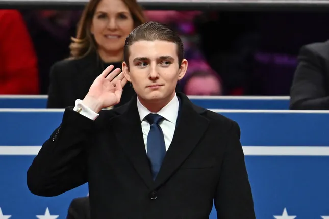 Tài sản của Barron Trump ở tuổi 19 ảnh 1