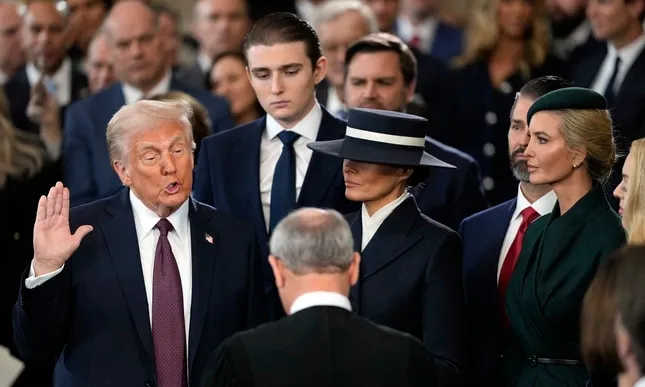 Tài sản của Barron Trump ở tuổi 19 ảnh 2