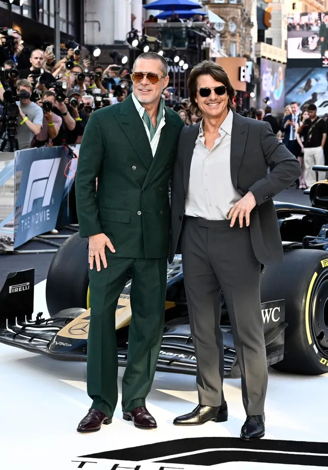 Brad Pitt và Tom Cruise tái hợp sau 24 năm ảnh 1