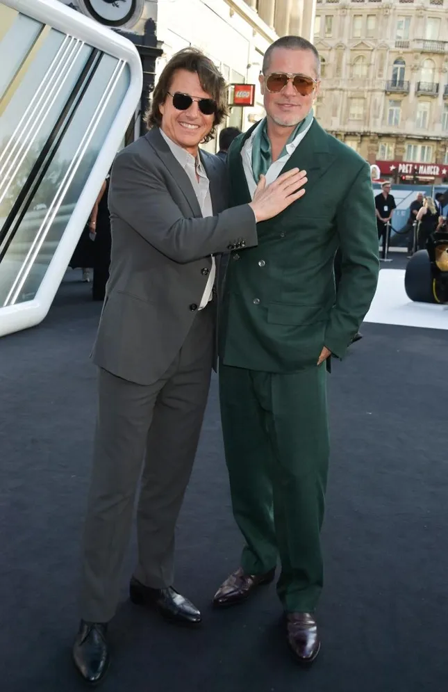 Brad Pitt và Tom Cruise tái hợp sau 24 năm ảnh 2