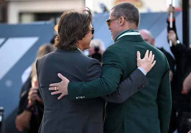 Brad Pitt và Tom Cruise tái hợp sau 24 năm ảnh 4