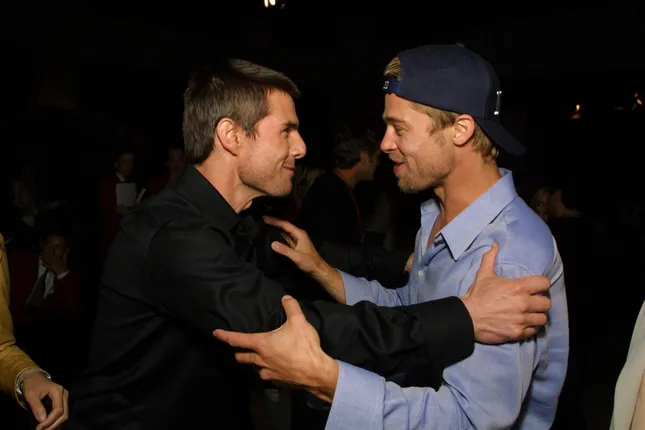 Brad Pitt và Tom Cruise tái hợp sau 24 năm ảnh 5