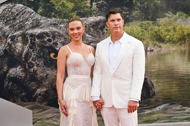 Nụ hôn gây tranh cãi của Scarlett Johansson ảnh 3