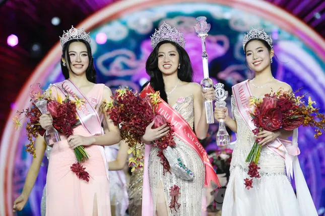 Hà Trúc Linh đăng quang Hoa hậu Việt Nam 2024 ảnh 3