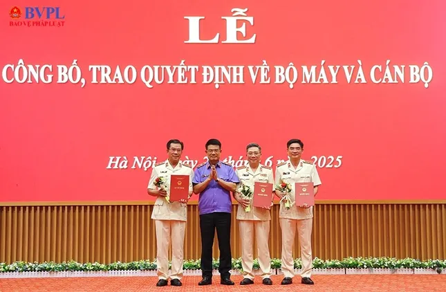 Bản tin 8H: Viện Kiểm sát nhân dân tối cao công bố nhân sự ảnh 1