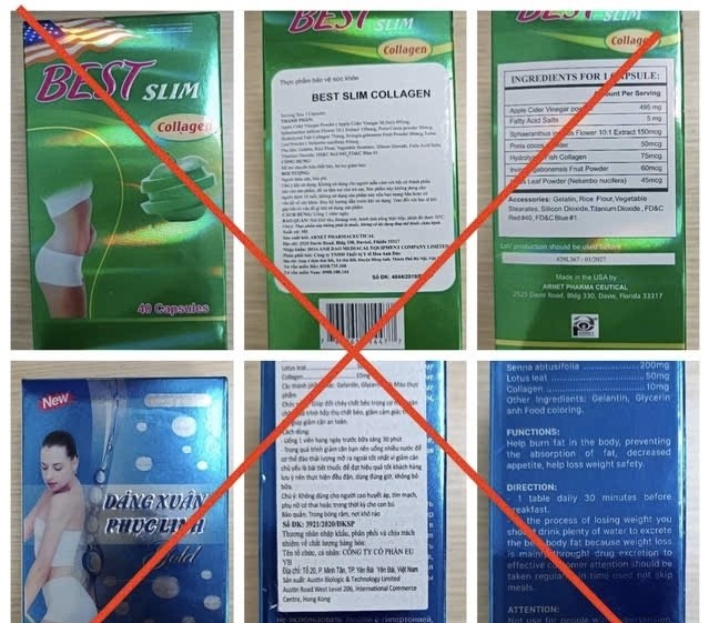 Phát hiện hai sản phẩm thực phẩm chức năng chứa chất cấm nguy hiểm bán trên sàn giao dịch điện tử ảnh 1