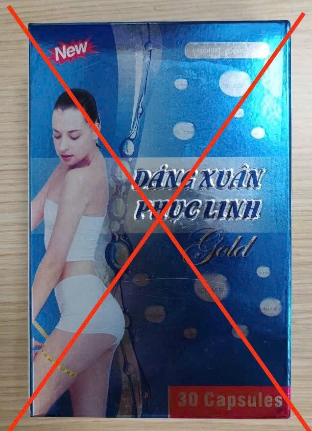 Phát hiện hai sản phẩm thực phẩm chức năng chứa chất cấm nguy hiểm bán trên sàn giao dịch điện tử ảnh 2