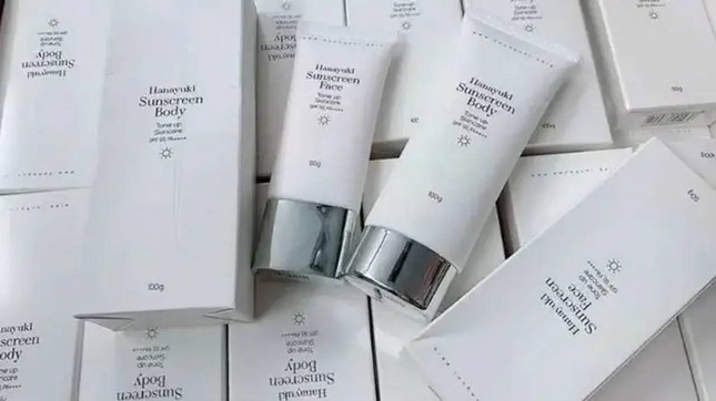 Nhiều sản phẩm chống nắng bị nghi gian dối chỉ số SPF: Bộ Y tế vào cuộc ảnh 1