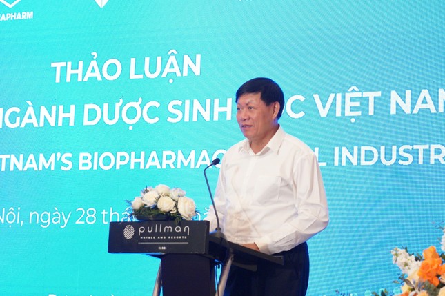 Cơ hội giảm gánh nặng chi phí điều trị ung thư khi Việt Nam sản xuất được thuốc sinh học ảnh 1