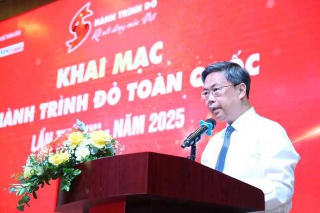 Hành trình Đỏ 2025: Tiếp nối yêu thương ảnh 4