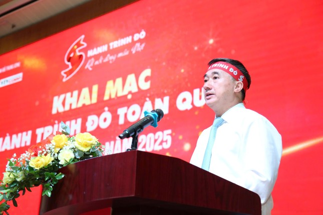 Hành trình Đỏ 2025: Tiếp nối yêu thương ảnh 3