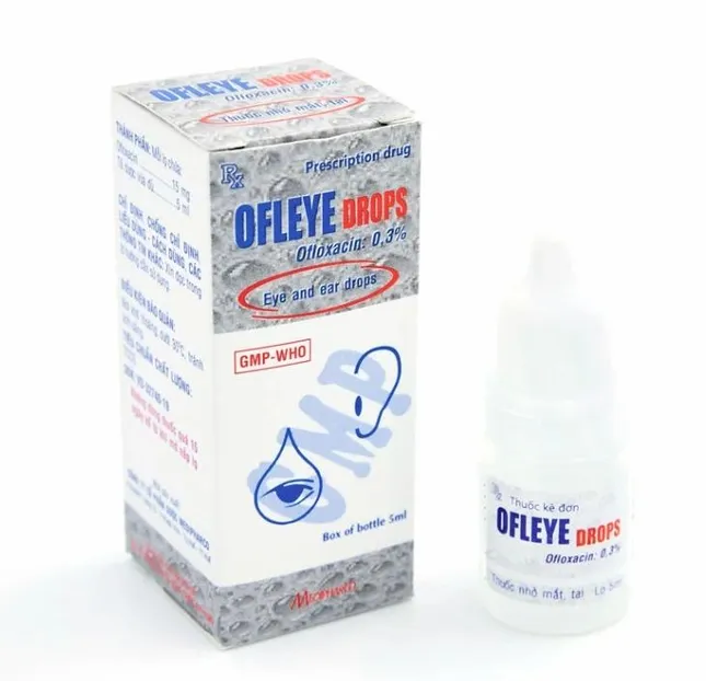 Thu hồi toàn quốc lô thuốc nhỏ mắt, tai Ofleye Drops do Cty Cổ phần Dược Medipharco sản xuất ảnh 1