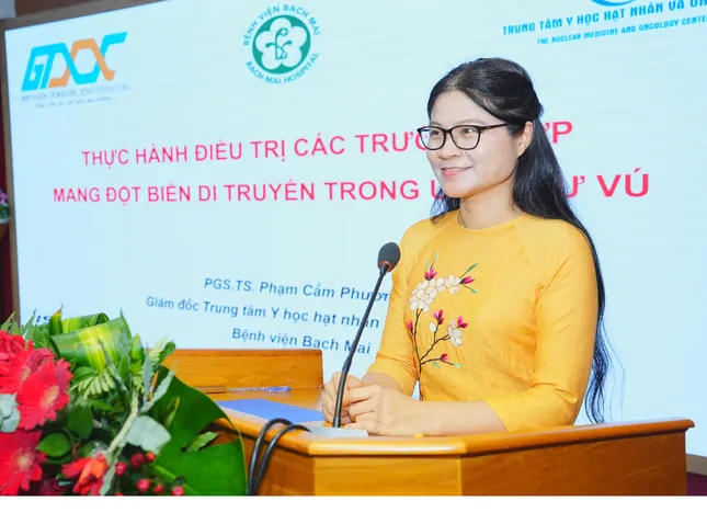 Giải mã bộ gene – bước đột phá trong điều trị ung thư cá thể hóa ảnh 3